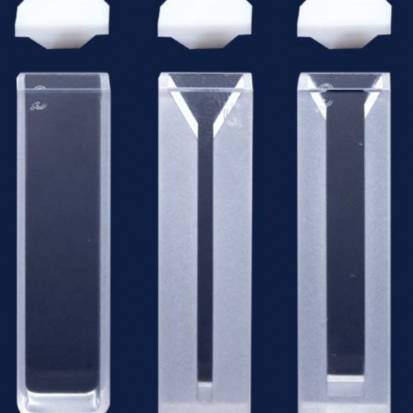 Cubetas de Cuarzo para espectofotometro 3,5ml x 2 u.
