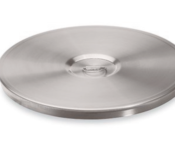 Tapa Ø 8″ de Acero Inoxidable