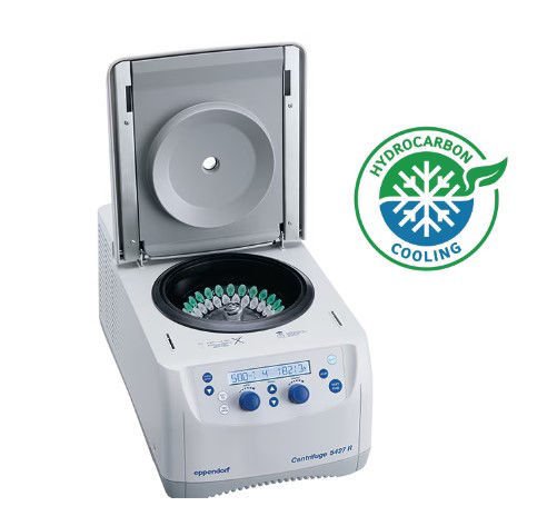 Centrífuga 5427 R, refrigerada, con rotor FA-45-48-11, 230V, 50/60 Hz