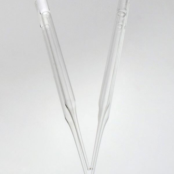 Pipetas Pasteur de vidrio x 200u.