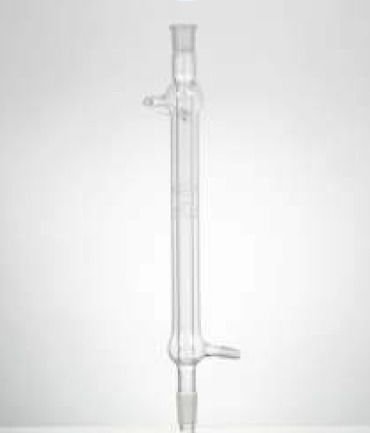 Refrigerante Liebig con 2 esmeriles Glassco