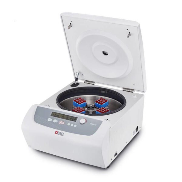 Centrífuga DM0636 multipropósito con rotor oscilante para tubos desde 7,5 ml hasta 100 ml