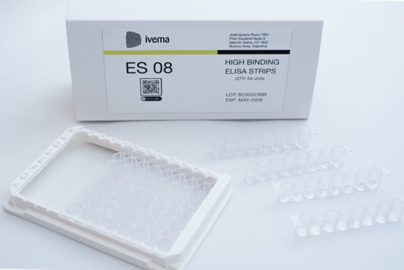 Strips de 8 pocillos para ensayos de ELISA x 54u. - Imagen 4