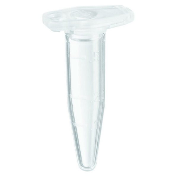 Microtubos Eppendorf Safe-Lock 0,5ml incoloro x 500u