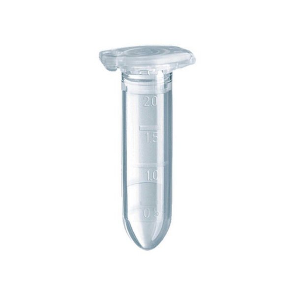 Microtubos Eppendorf Safe-Lock 1,5ml incoloro x 1.000u