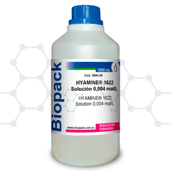 HYAMINE® 1622 SOL. 0,004 M x 1000 mL