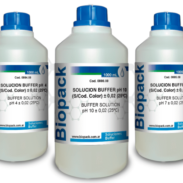 SOLUCION BUFFER pH-10 X 500 ml