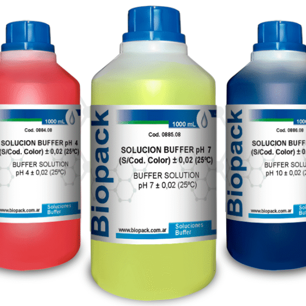 Solucion Buffer Ph-7 Amarillo X 500 mL