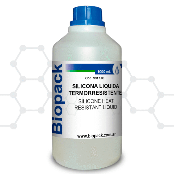 SILICONA LIQUIDA TERMORRESISTENTE x 1000 mL