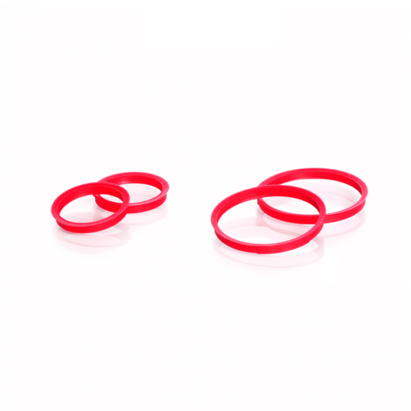 Anillo de vertido rojo GL 45 x 10u.