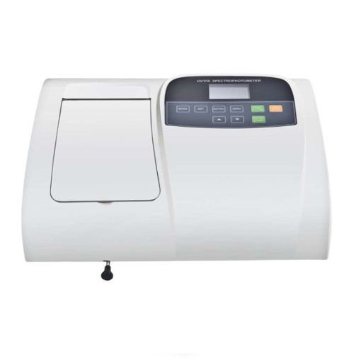 Espectrofotómetro UV-Visible de Simple Haz de 190-1000nm 5100-UV