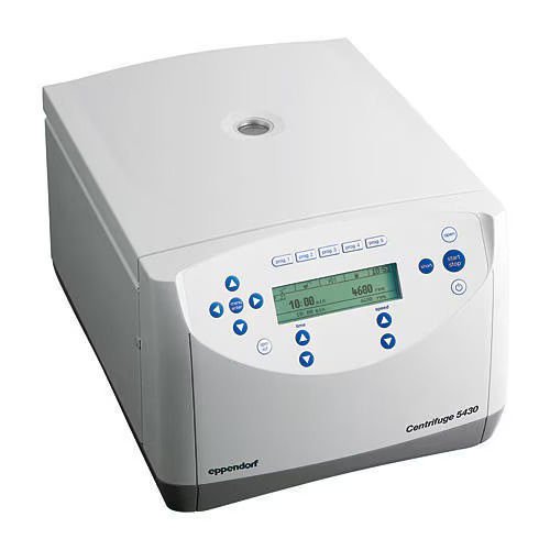 Centrífuga 5430 G con rotor FA-45-30-11 para 30 tubos de 1,5/2 ml, 230 V/50 Hz