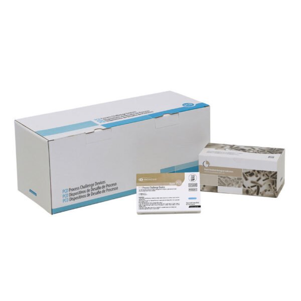 Kit PCD Steam Test Pack de 3 horas (con integrador de un punto - amarillo) x 25u.