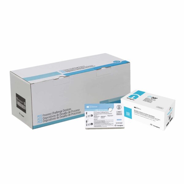 Kit PCD Steam Test Pack de 20 minutos (con integrador frontal móvil) x 25u.