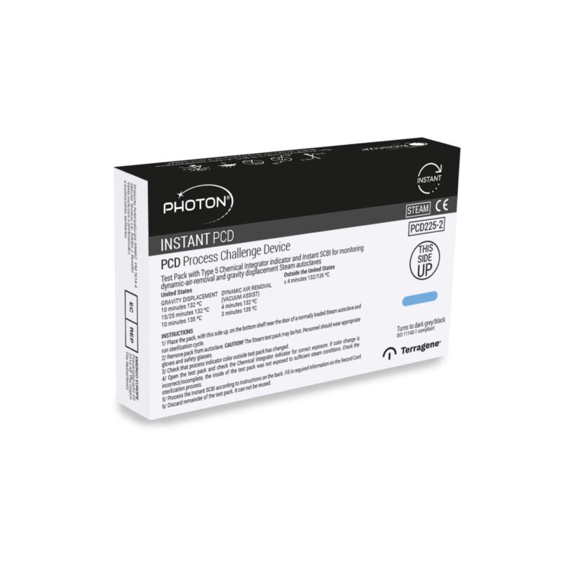 Kit de paquete de prueba de vapor instantáneo (con integrador de frente móvil) Photon x 25u. - Imagen 4