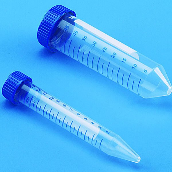 Tubo cónico Pure Pack 15ml Esteril individual, autoclavable x 1u