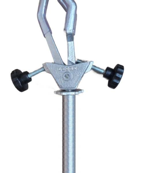 Pinza para refrigerantes sin nuez