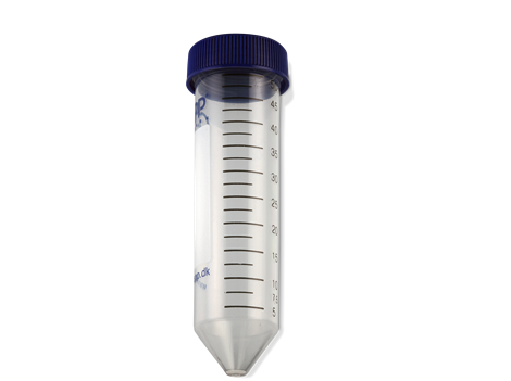 Tubo cónico de 50ml estéril x 25u.