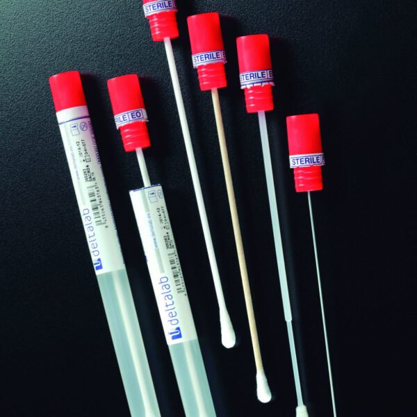 Hisopos estériles en tubo x 2000u