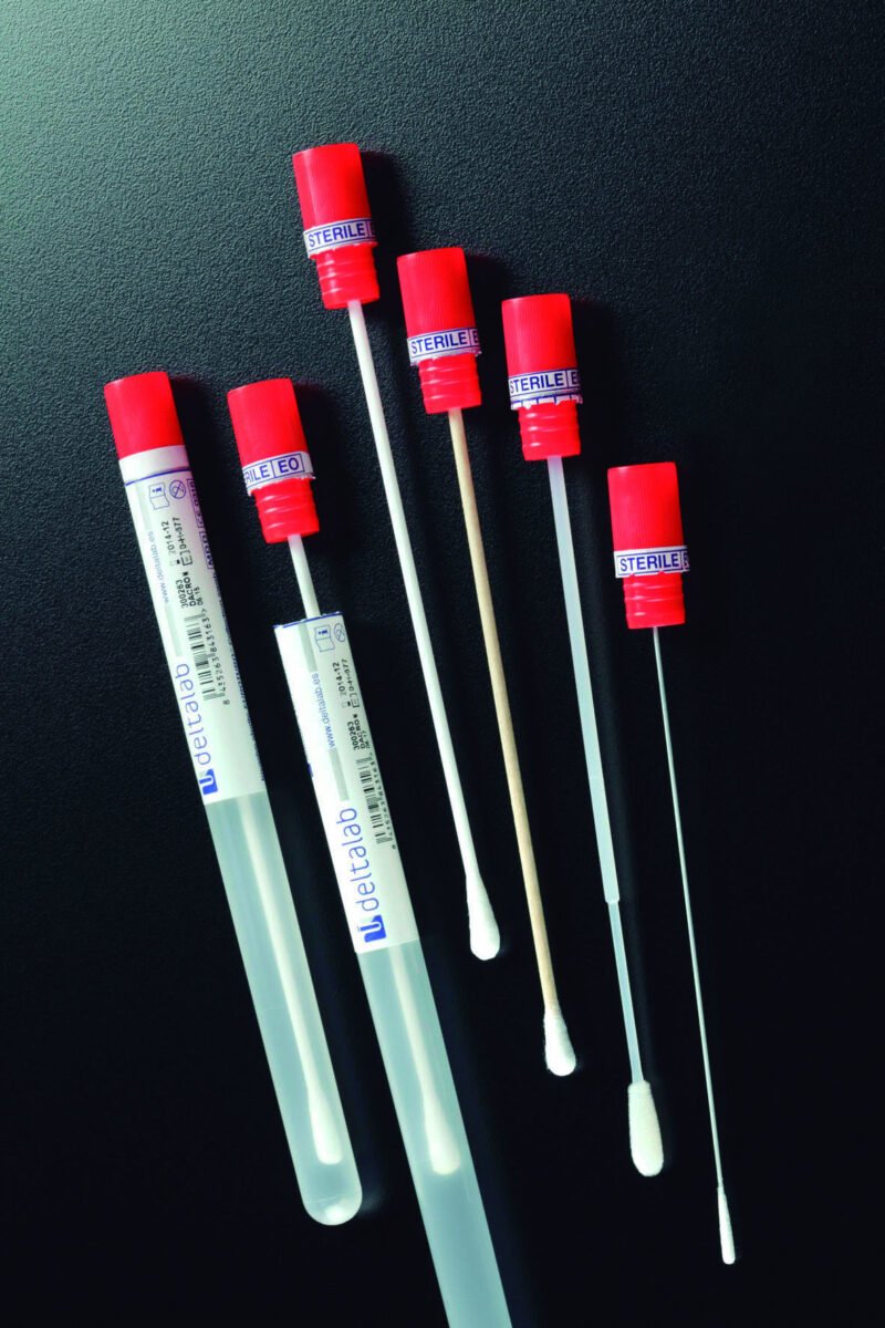 Hisopos estériles en tubo x 2000u