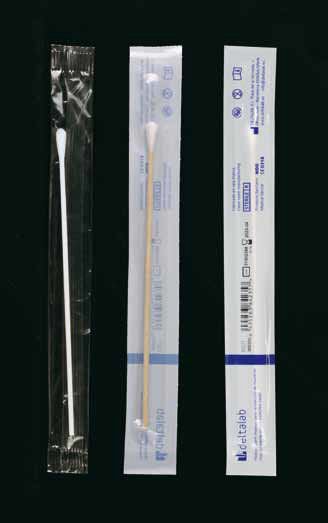 Hisopos estériles peel pack x 2000u