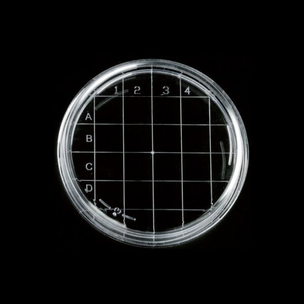 Placa De Contacto Esteril Tipo Rodac De 65,7x14,7mm x 500u