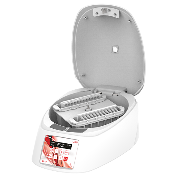 Centrífuga para 2 microplacas 2500 rpm/560 g