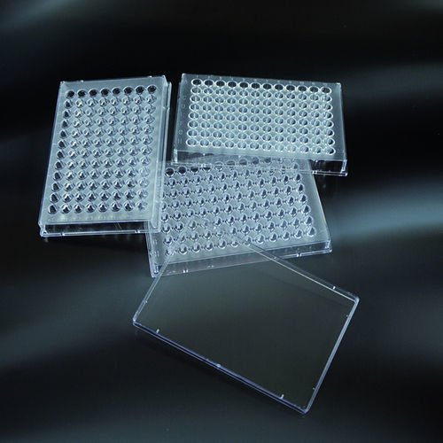 Tapa en PS para Placa de 96 pocillo x 50u.