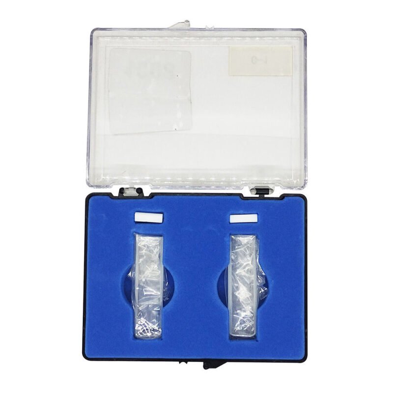 Cubeta para Espectrofotometro De Vidrio G4 10x10mm Vol 3.5ml - Imagen 2