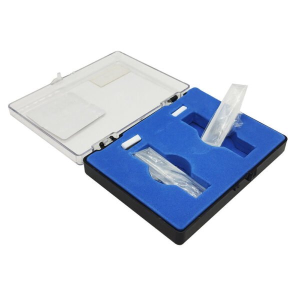 Cubeta para Espectrofotometro De Vidrio G4 10x10mm Vol 3.5ml