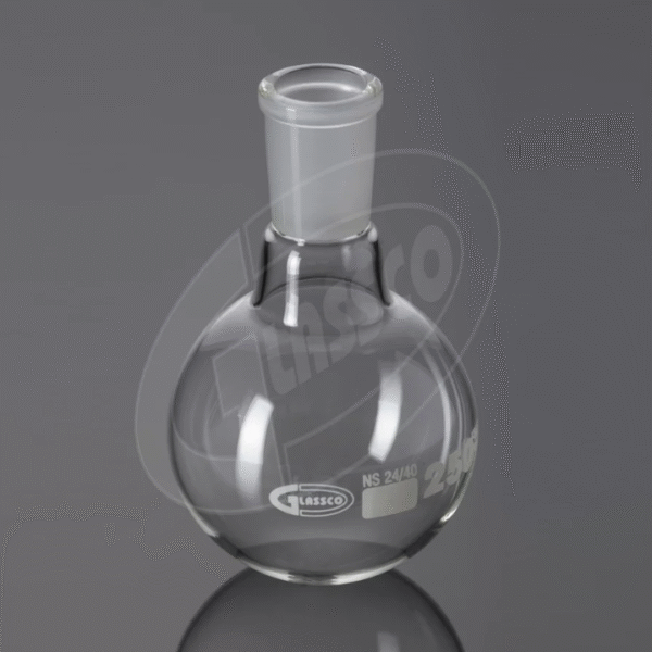 Balon para evaporador rotativo con esmeril 24/40