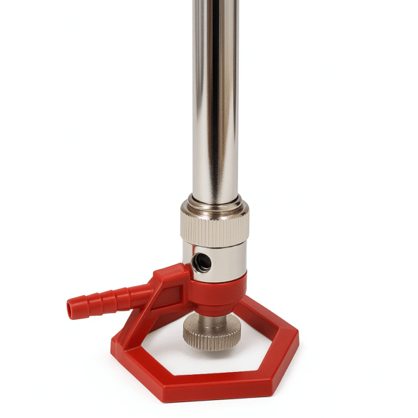 Mechero Tirryl Ø13mm con regulación de aire y gas
