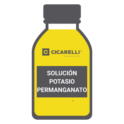 POTASIO PERMANGANATO Solución 0,1 N x 1000 mL
