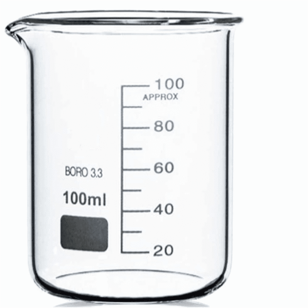 Vaso Precipitado 50 ml Boro 3.3 Kelsun