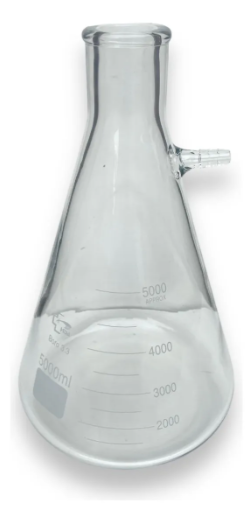Kitasato 250 ml Vidrio borosilicato 3.3 Caja por 8 unidades