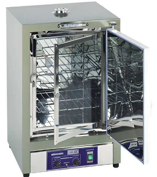 Estufa de cultivo laboratorio analógica de 36 litros