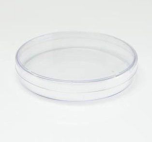 Placas de Petri de PS marca GOSSELIN Ø55 H14,2 para microbiología. Blister de 15 unidades selladas y segundo envoltorio sellado en toda la caja. Caja por 1620 unidades (No se fraccionan)