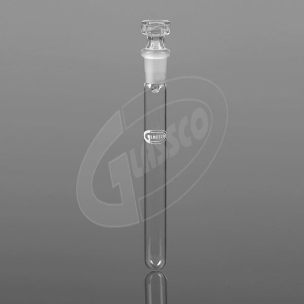 Tubos de ensayo con tapa esmerilada x 10u