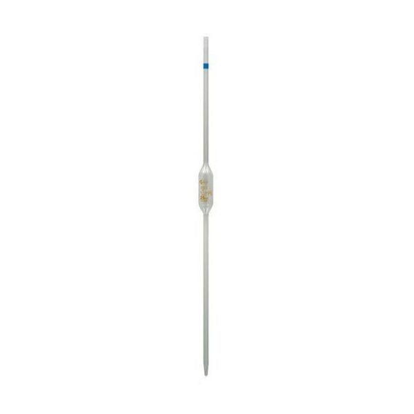 Pipetas volumétricas 1 aforo con certificado de lote