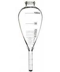 Tubo de centrífuga ASTM BLAUBRAND 100ml x 2u