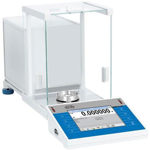 Microbalanza 6.1g / 1µg calibración interna