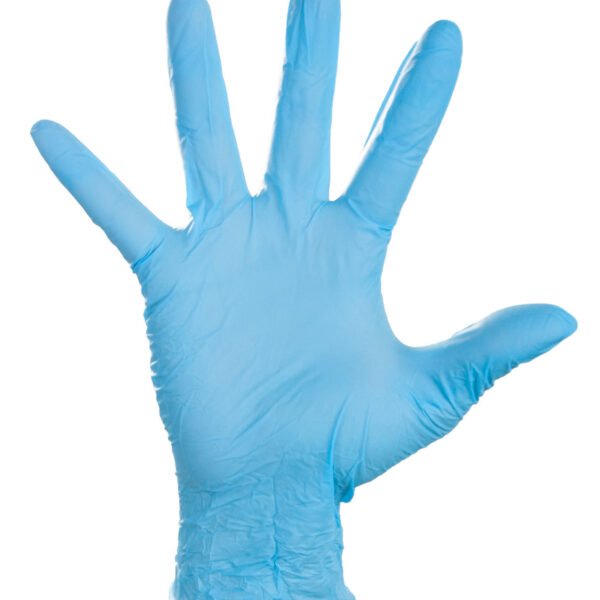 Guantes de nitrilo en caja x 100u.