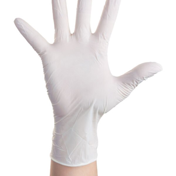 Guantes de latex en caja x 100u.