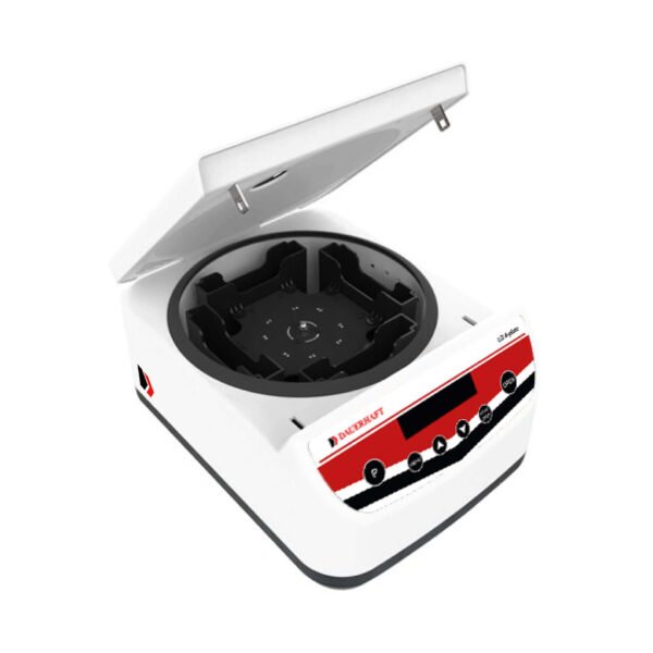 Centrífuga de mesa con rotor para 4 microplacas de PCR LD 4-plate